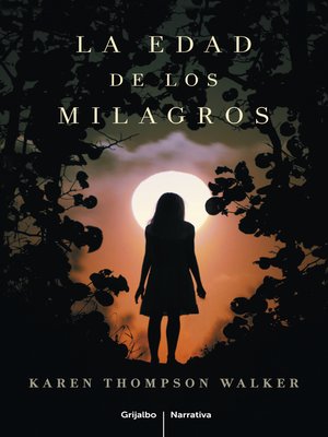 cover image of La edad de los milagros